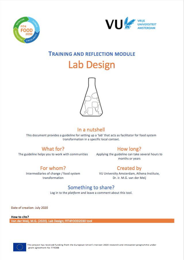 Lab design